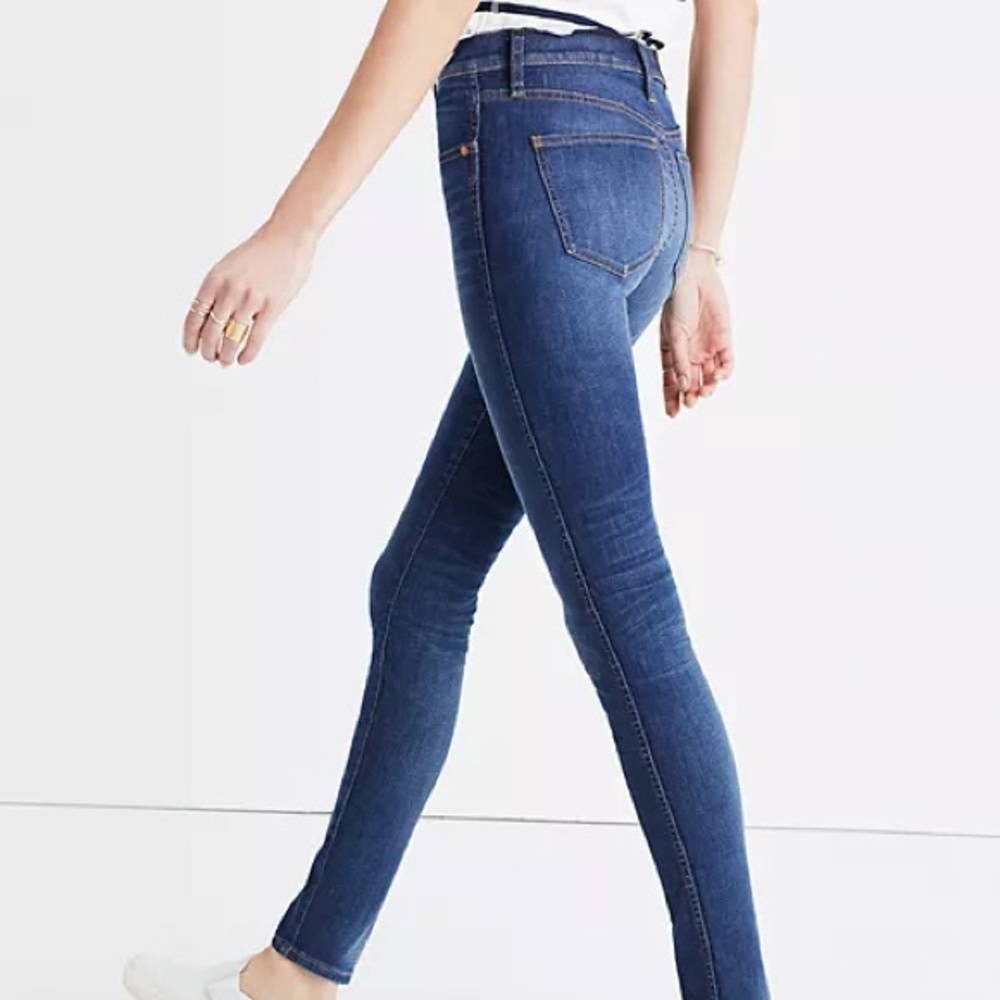 Madewell High Riser Skinny Jeans